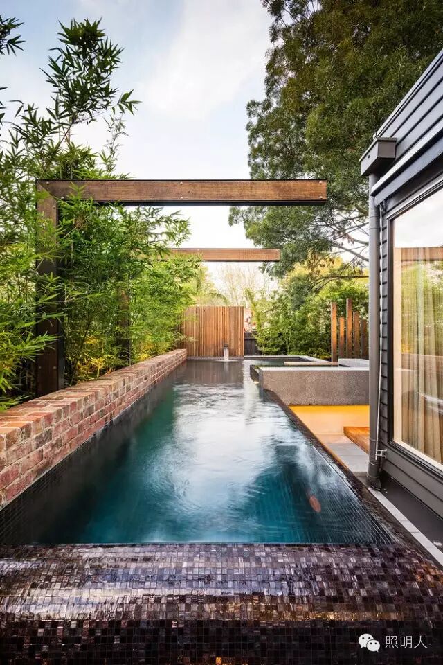 【别墅景观设计】墨尔本清新自然的别墅庭院