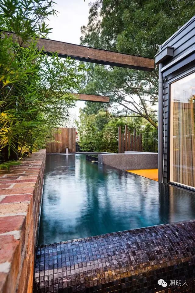 【别墅景观设计】墨尔本清新自然的别墅庭院