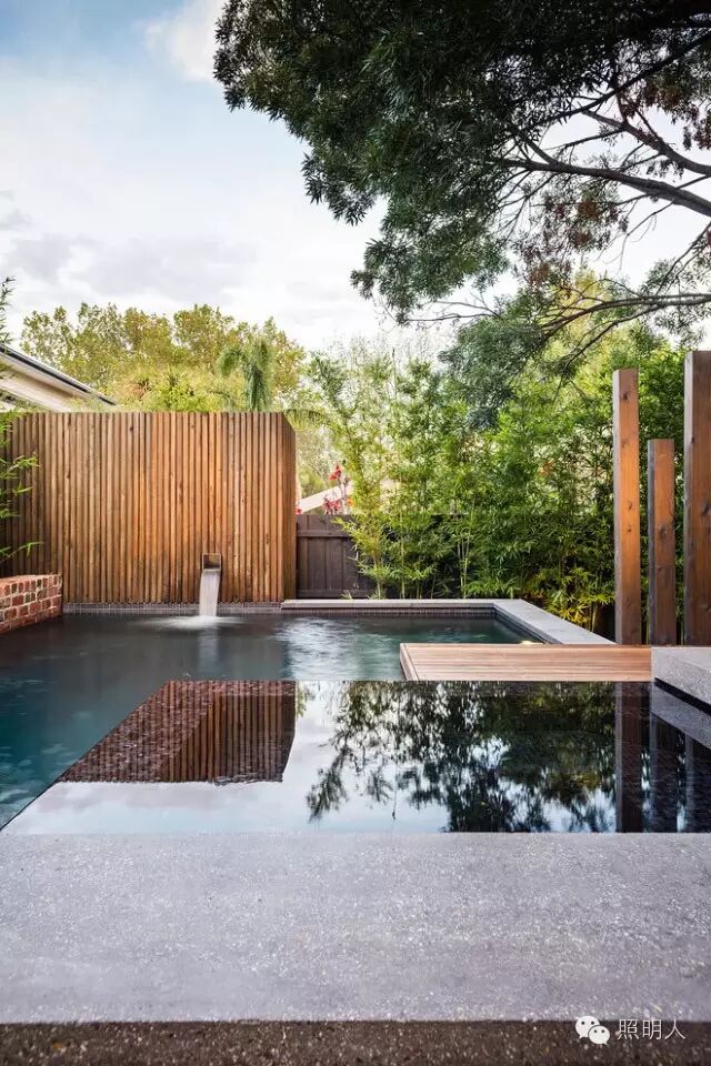 【别墅景观设计】墨尔本清新自然的别墅庭院