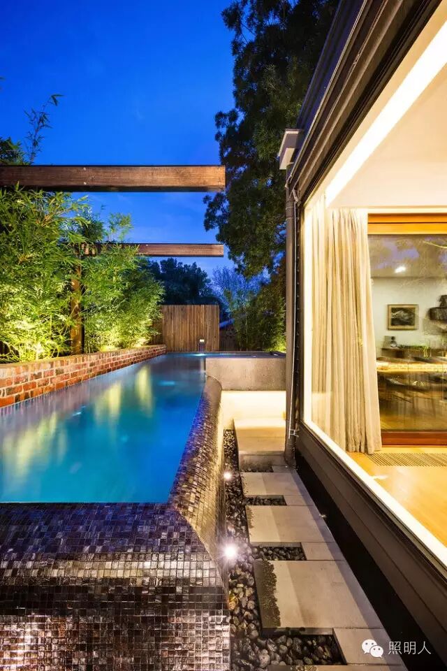 【别墅景观设计】墨尔本清新自然的别墅庭院