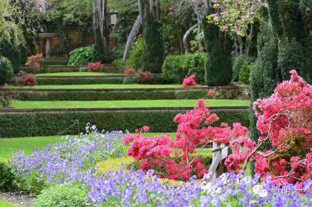 【园林设计】美国最美的庄园之一 旧金山费罗丽庄园