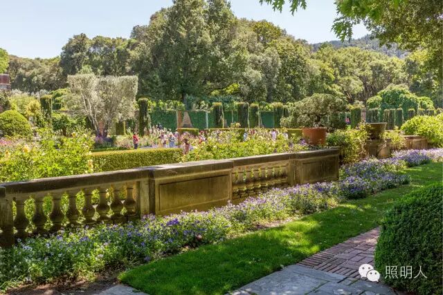 【园林设计】美国最美的庄园之一 旧金山费罗丽庄园