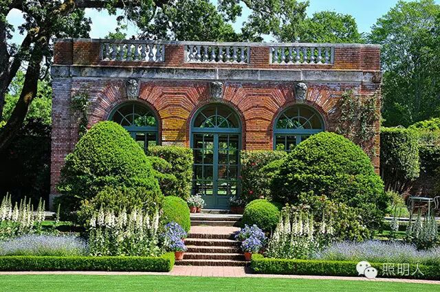 【园林设计】美国最美的庄园之一 旧金山费罗丽庄园