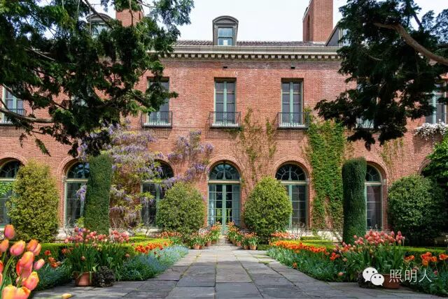 【园林设计】美国最美的庄园之一 旧金山费罗丽庄园