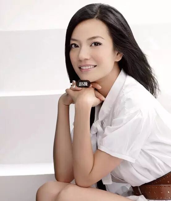 如此美的赵薇让人心动,微微一笑很倾城~~