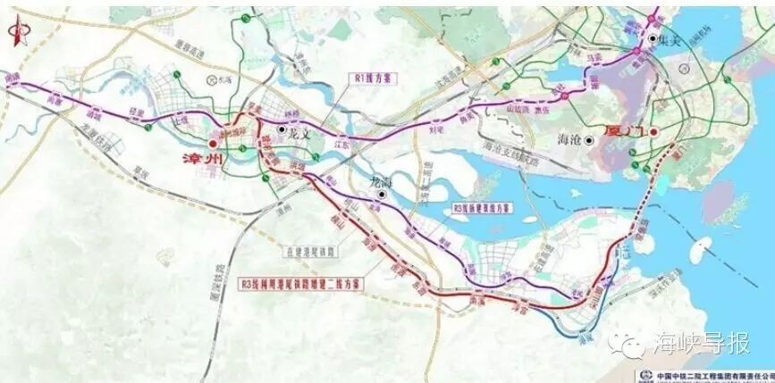 厦漳海底隧道又有新消息 称隧道要连接上厦门火车站 钱都已经准备好了图片