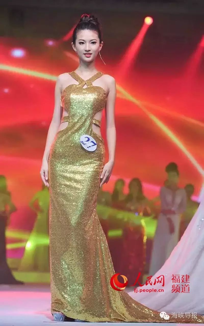 谁还敢说闽南无美女?
