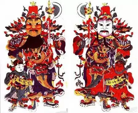 中国门神文化图集! - 斩云剑 - 斩云剑的博客 中国门神文化图集! - 斩云剑 - 斩云剑的博客