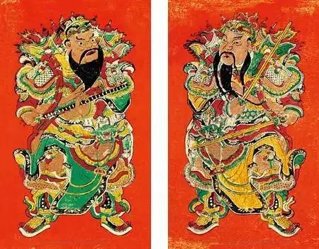 中国门神文化图集! - 斩云剑 - 斩云剑的博客 中国门神文化图集! - 斩云剑 - 斩云剑的博客