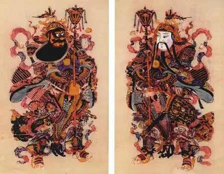 中国门神文化图集! - 斩云剑 - 斩云剑的博客 中国门神文化图集! - 斩云剑 - 斩云剑的博客