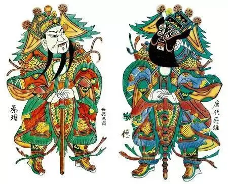 中国门神文化图集! - 斩云剑 - 斩云剑的博客 中国门神文化图集! - 斩云剑 - 斩云剑的博客