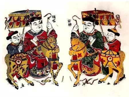 中国门神文化图集! - 斩云剑 - 斩云剑的博客 中国门神文化图集! - 斩云剑 - 斩云剑的博客
