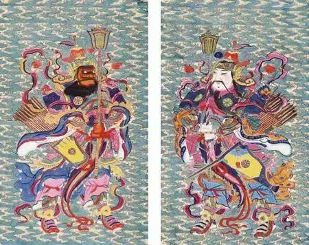 中国门神文化图集! - 斩云剑 - 斩云剑的博客 中国门神文化图集! - 斩云剑 - 斩云剑的博客