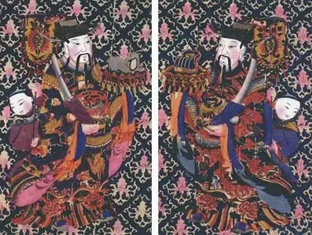 中国门神文化图集! - 斩云剑 - 斩云剑的博客 中国门神文化图集! - 斩云剑 - 斩云剑的博客
