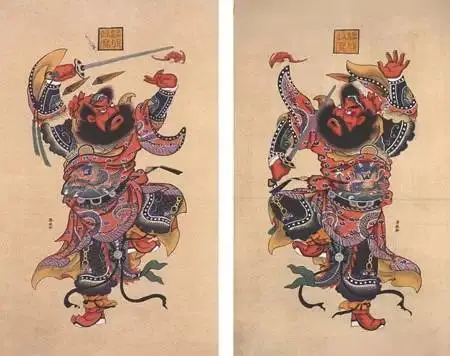 中国门神文化图集! - 斩云剑 - 斩云剑的博客 中国门神文化图集! - 斩云剑 - 斩云剑的博客