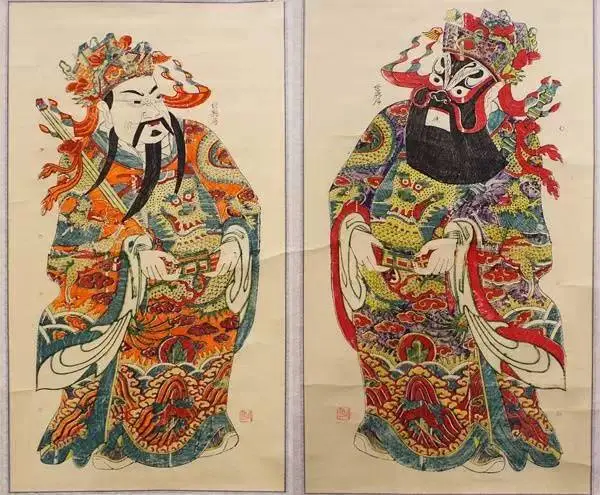 中国门神文化图集! - 斩云剑 - 斩云剑的博客 中国门神文化图集! - 斩云剑 - 斩云剑的博客