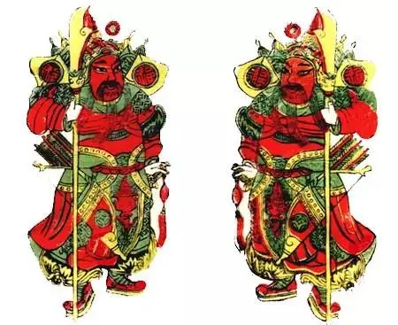 中国门神文化图集! - 斩云剑 - 斩云剑的博客 中国门神文化图集! - 斩云剑 - 斩云剑的博客