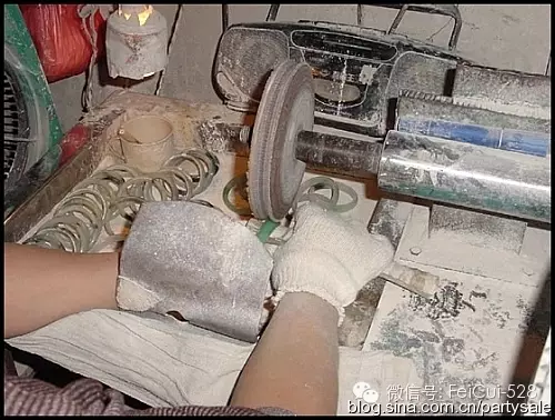 翡翠B貨加工