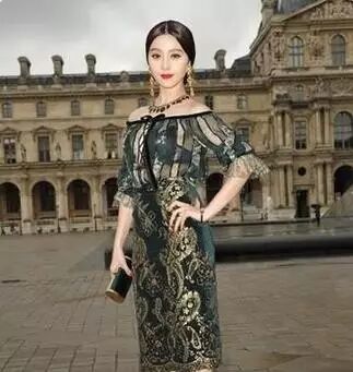 都说范冰冰穿衣那么美,那是你没看到丑的时候!