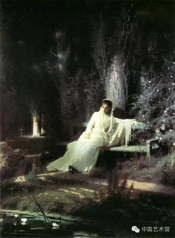 抽象画 女性肖像画 油彩 艺术与女人世界著名油画艺术中的知性美- 女性艺术家网