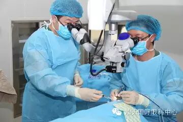 28台白内障手术拉开免费复明手术活动帷幕