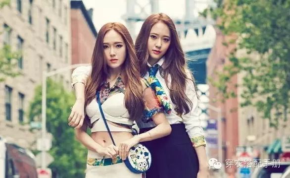 韩国最强基因美少女郑氏姐妹—Jessica&Krystal!