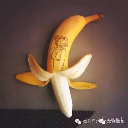 香蕉是一种充满幻想的水果…你懂得!各位请脑补一下