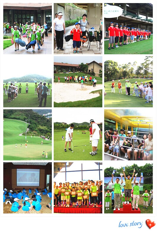 这个冬天不太冷—朝向学院青少年高尔夫冬训营火热报名中