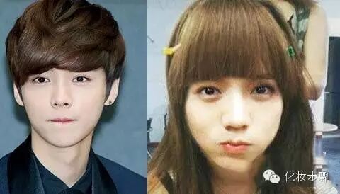 如果鹿晗和吴亦凡是美女你会娶吗?化身女人的他们好美!
