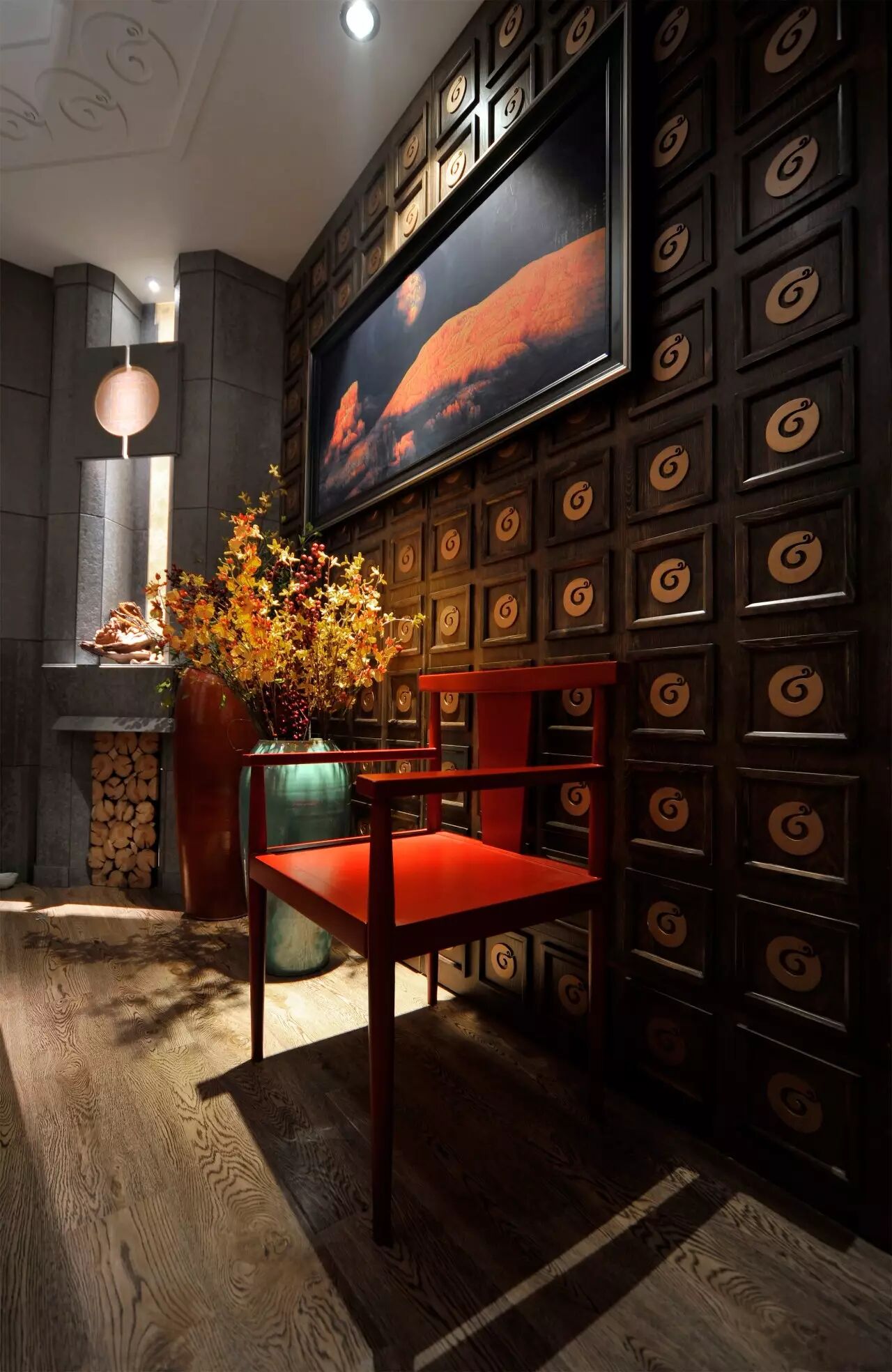 古格天韵藏传文玩珠宝店设计