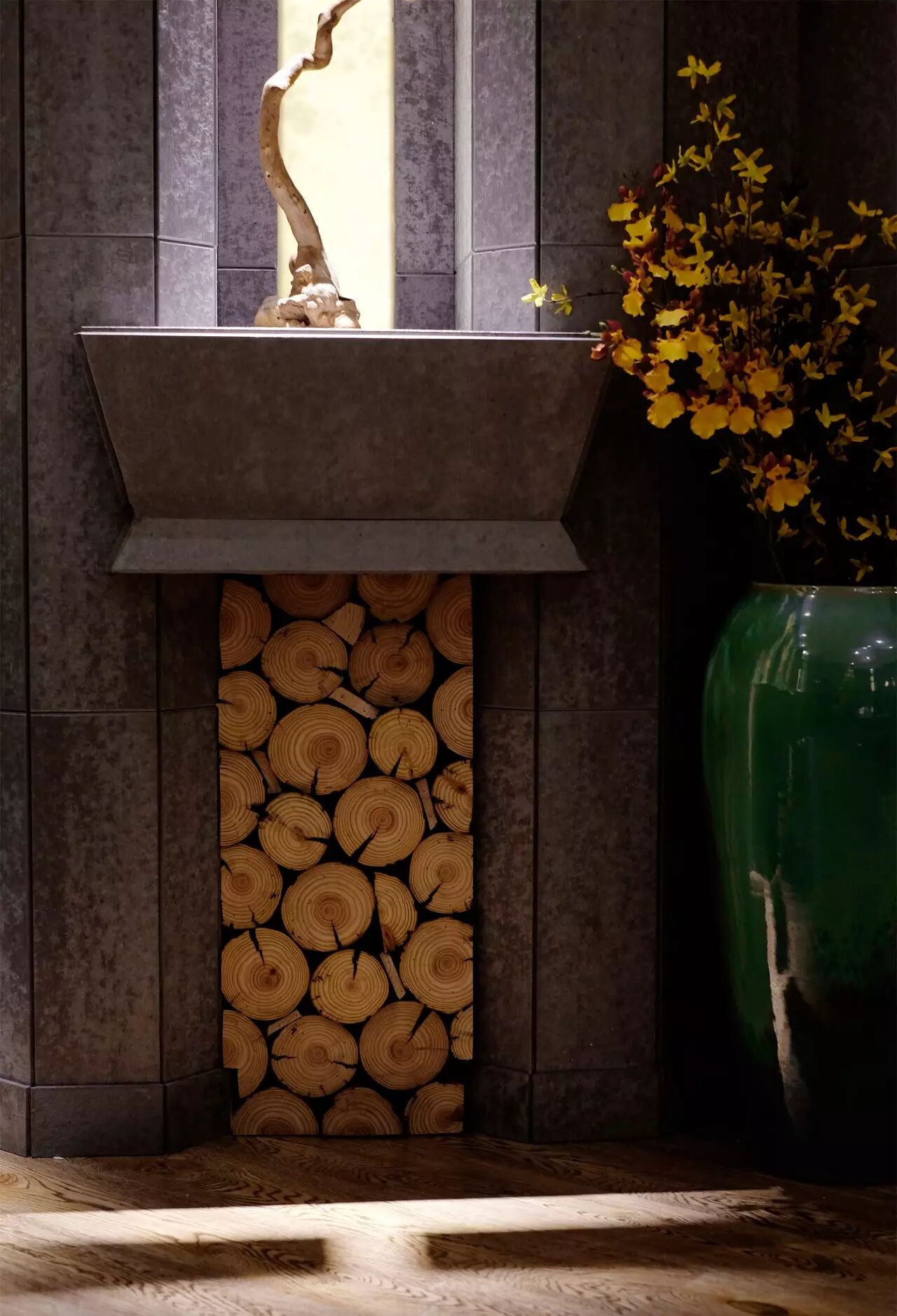 古格天韵藏传文玩珠宝店设计