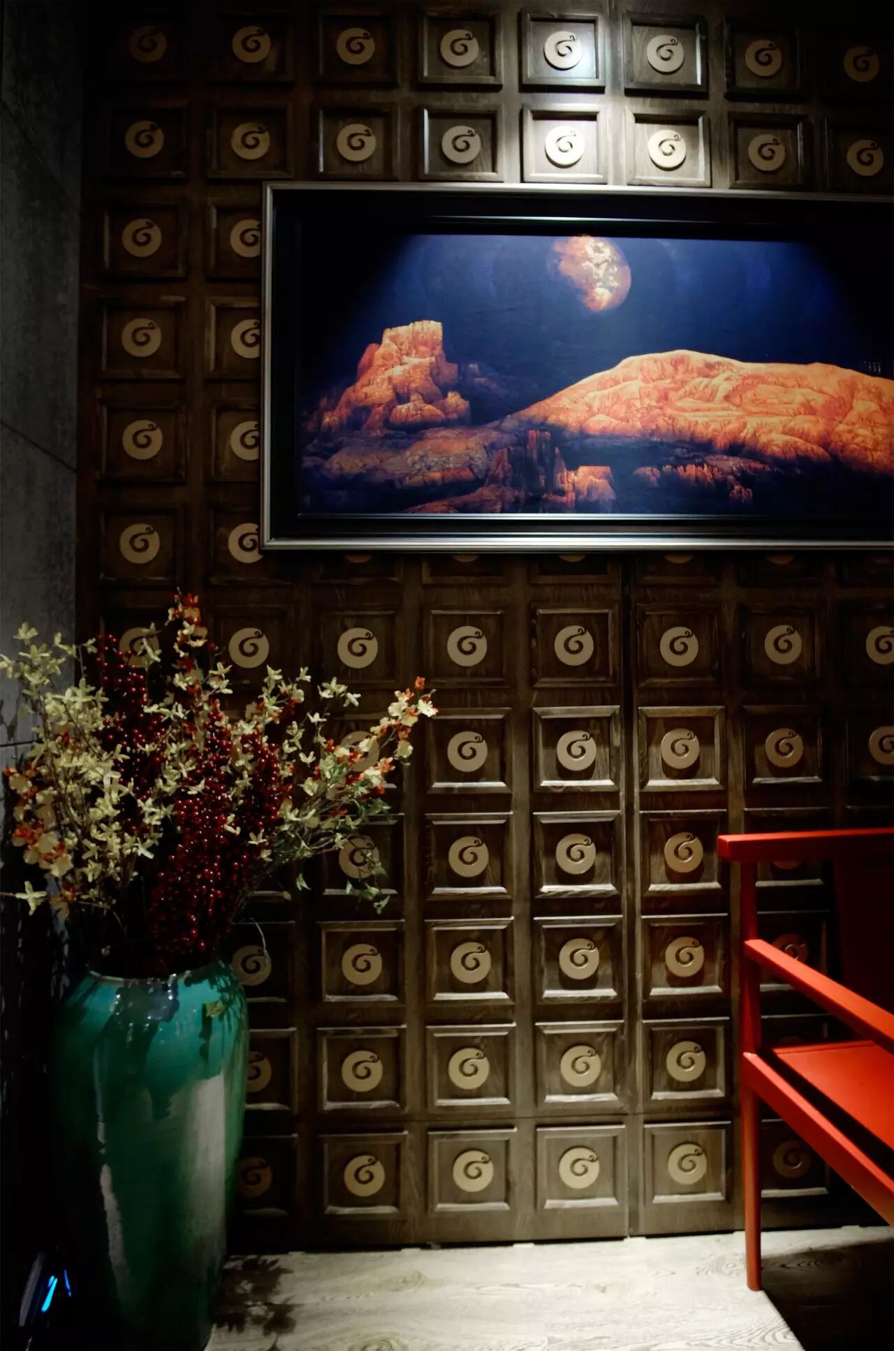 古格天韵藏传文玩珠宝店设计