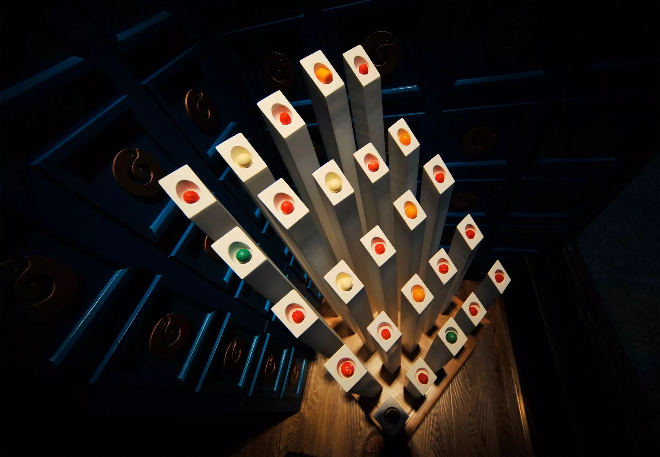 古格天韵藏传文玩珠宝店设计