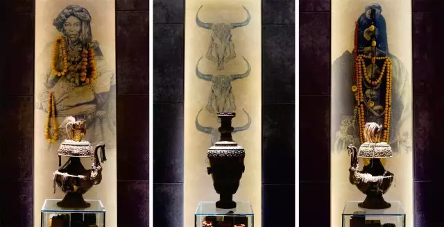 古格天韵藏传文玩珠宝店设计