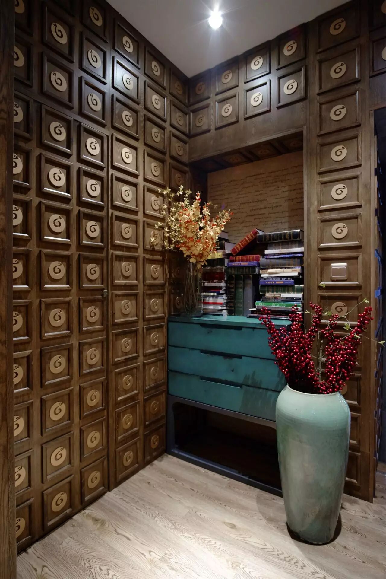 古格天韵藏传文玩珠宝店设计