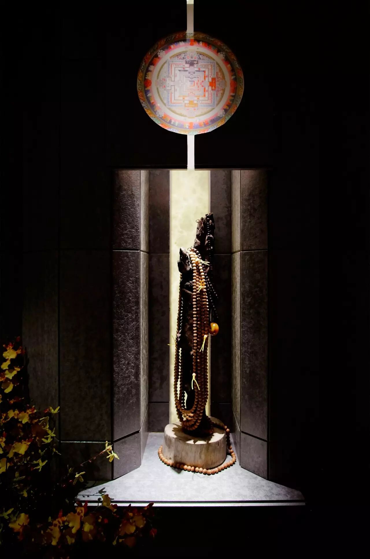 古格天韵藏传文玩珠宝店设计