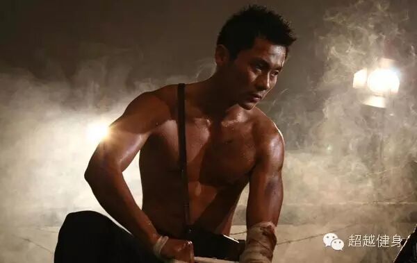 李晨:一周健身四次 不只要大块头身形