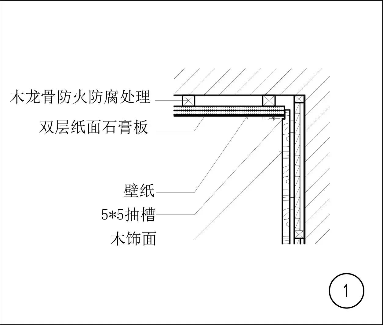 室内装饰工程通用节点标准图集汇编 墙面类(第3期)