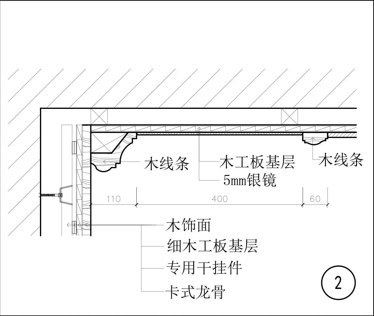 室内装饰工程通用节点标准图集汇编 墙面类(第3期)