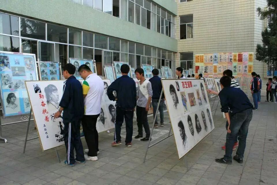 明道优术︱艺苑美术教育中心高考部教学习作展