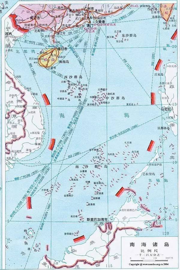 守护南海，守的是哪片海?U形线、九段线又是什么?