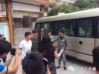 罗志祥黄渤张艺兴在增城拍摄,男神等我!