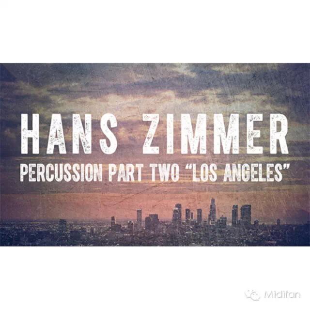 Hans Zimmer 打击乐音色库 HZ02 发布