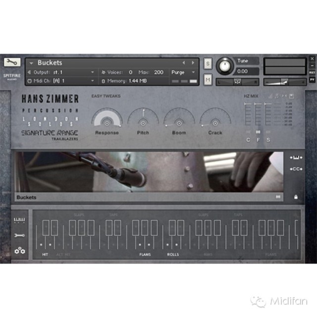 Hans Zimmer 第三套 Kontakt 音色 HZ03 – London Solos ...