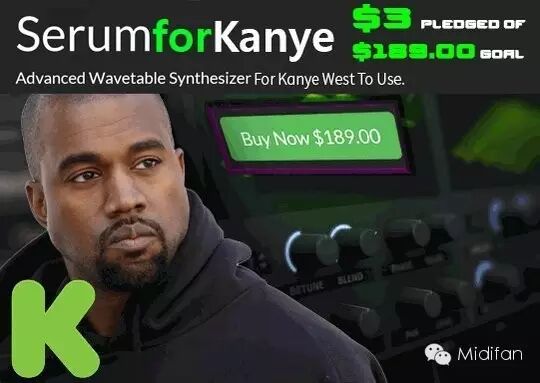 Kanye West 被标签页出卖搜索盗版 Serum 软件,Safari:...