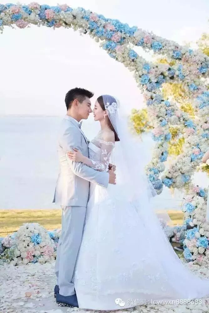 【吴奇隆刘诗诗大婚】婚礼现场照片曝光