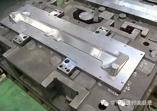 模具自动化车间生产模式演示!