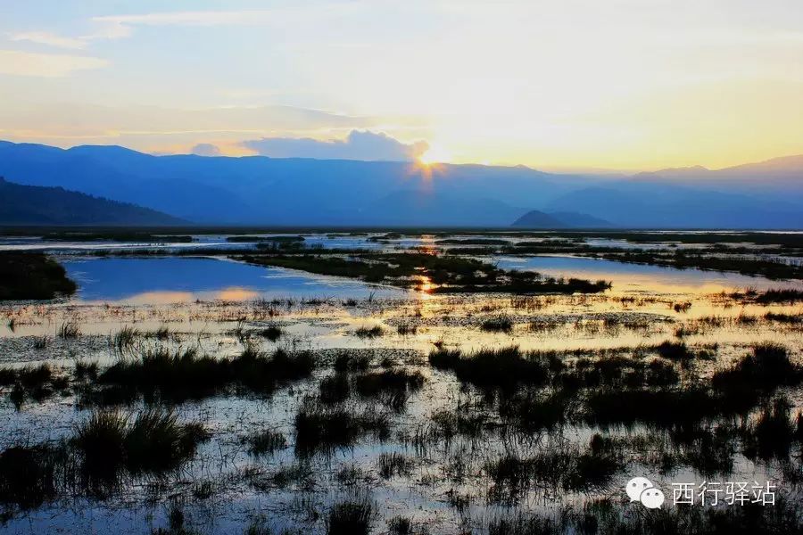 乐安湿地,位于布拖县西溪河片区乐安乡境内,距县城约30公里,是四川省