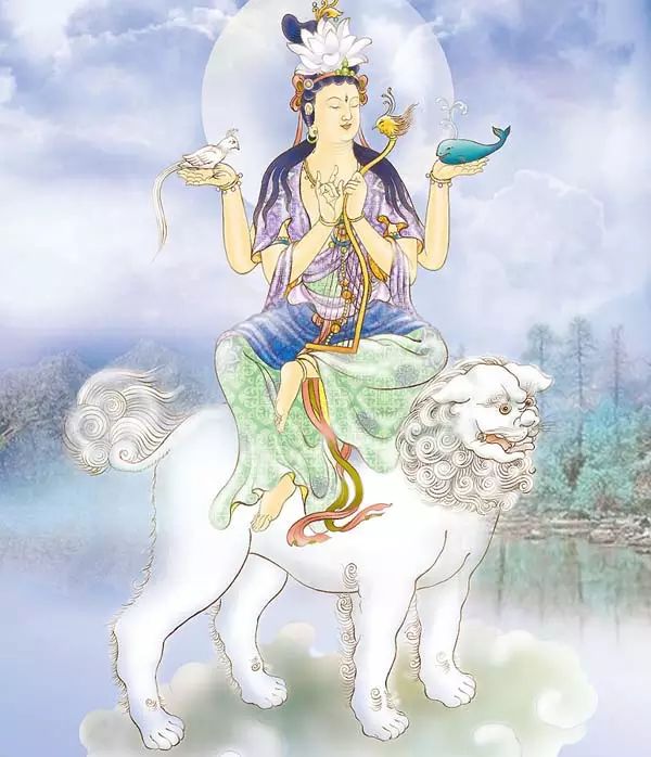 农历七月十三,恭迎大势至菩萨圣诞日!见者增福增寿,分享功德无