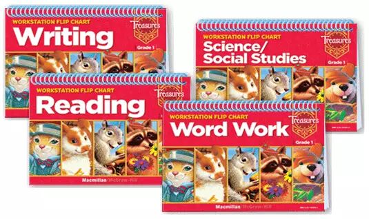 大名鼎鼎的加州教材！美国小学原版教材（语文/科学/数学1-6年级全套）